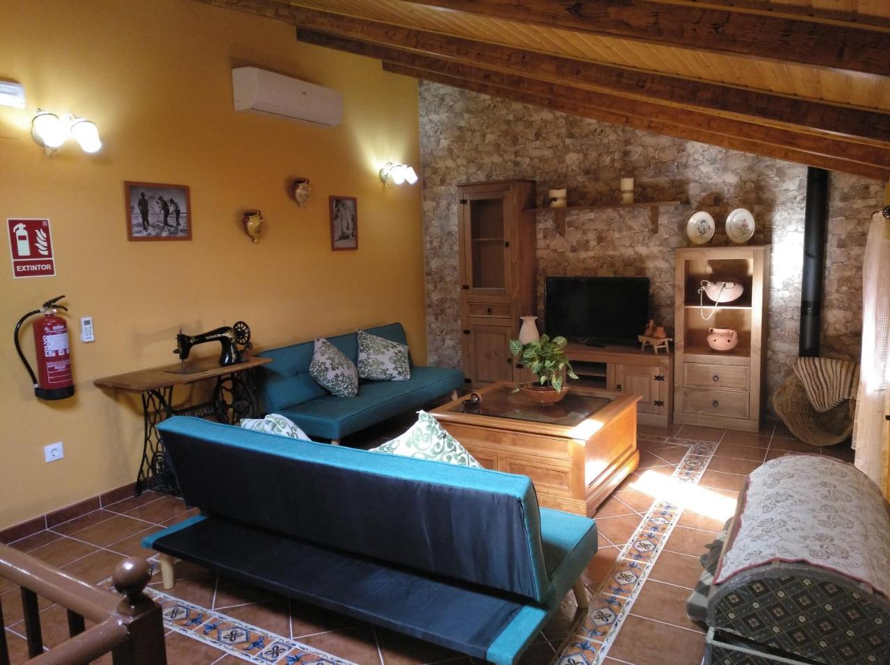 Casa Rural La Santiaga Arroyo de la Luz Luaran gambar